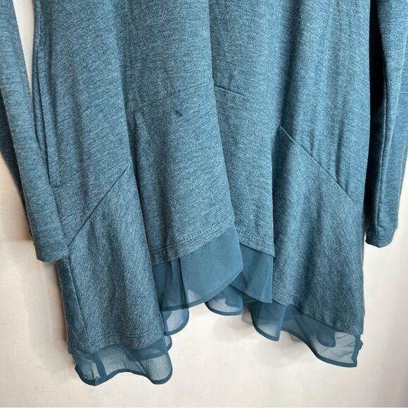 LOGO lounge tunic long sleeves top - Picture 2 of 4